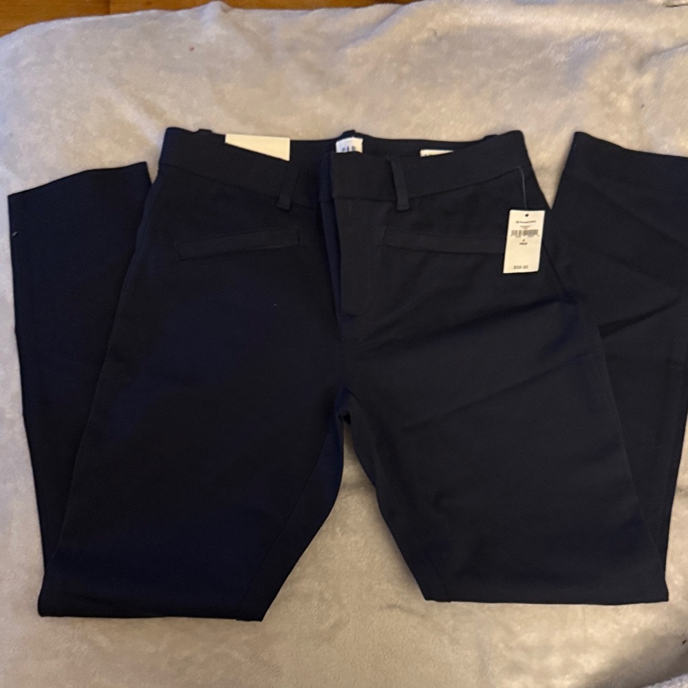 GAP Men's Dark Blue Dress Pants